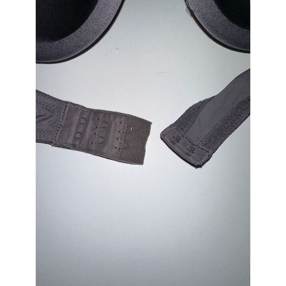 Maidenform 36B Push-Up T-Shirt Bra Gray Smooth Underwire Lightly Padded Everyday - Picture 3 of 4